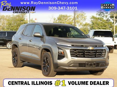 Used 2025 Chevrolet Equinox LT FWD image 1