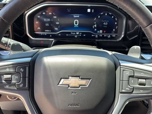 Used 2022 Chevrolet Silverado 1500 LTZ w/ LTZ Premium Package AWD/4WD image 14