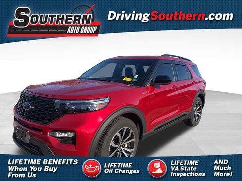 Used 2022 Ford Explorer ST-Line image 1