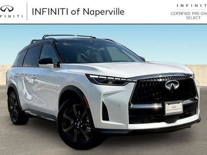 Certified 2026 INFINITI QX60 Autograph w/ Dark Cargo Package