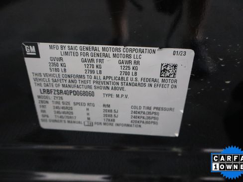 Used 2023 Buick Envision Avenir AWD/4WD image 38