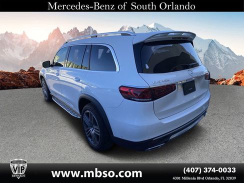 Certified 2022 Mercedes-Benz GLS 450 GLS 450 image 18