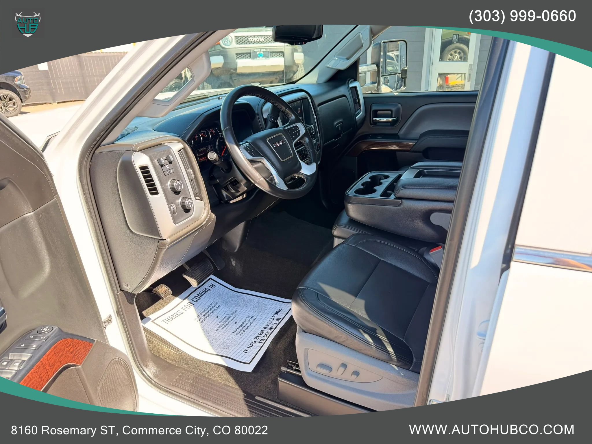 Used 2016 GMC Sierra 2500 SLE w/ SLE Preferred Package AWD/4WD image 8