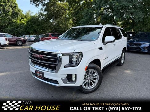Used 2021 GMC Yukon SLT w/ SLT Luxury Plus Package AWD/4WD image 1