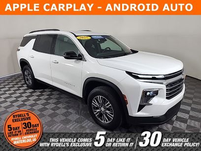 Certified 2025 Chevrolet Traverse LT