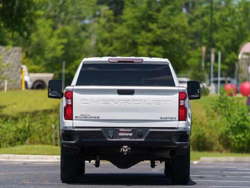 Used 2023 Chevrolet Silverado 2500 Custom w/ Custom Value Package AWD/4WD image 40