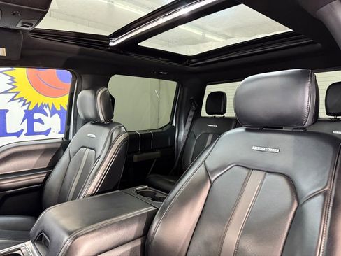 Used 2020 Ford F150 Platinum w/ Equipment Group 701A Luxury AWD/4WD image 9