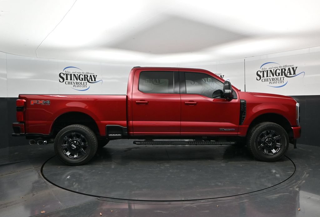 Used 2024 Ford F250 Lariat w/ Sport Appearance Package AWD/4WD image 8