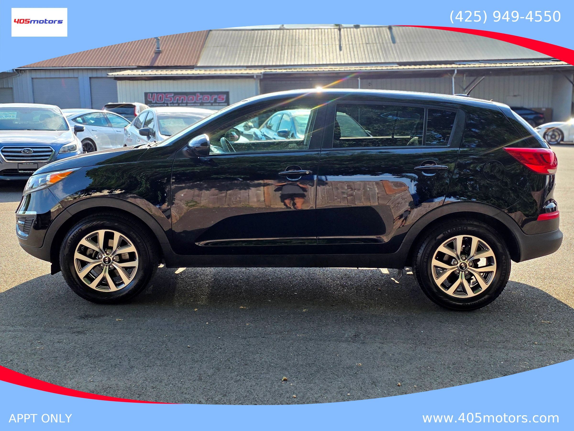 Used 2014 Kia Sportage LX FWD image 6