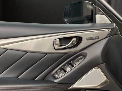 Used 2019 INFINITI Q50 Red Sport 400 w/ Sensory Package image 49