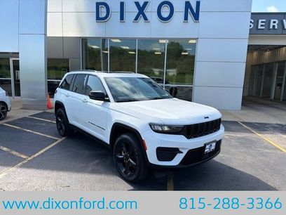 Used 2024 Jeep Grand Cherokee Altitude