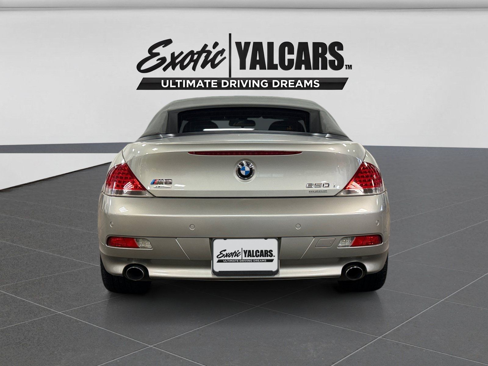 Used 2007 BMW 650i Convertible RWD image 4