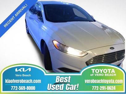 Used 2014 Ford Fusion SE
