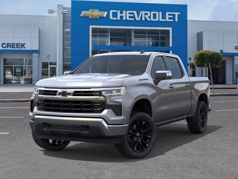 New 2026 Chevrolet Silverado 1500 LT w/ LPO, Dark Essentials Package AWD/4WD image 7