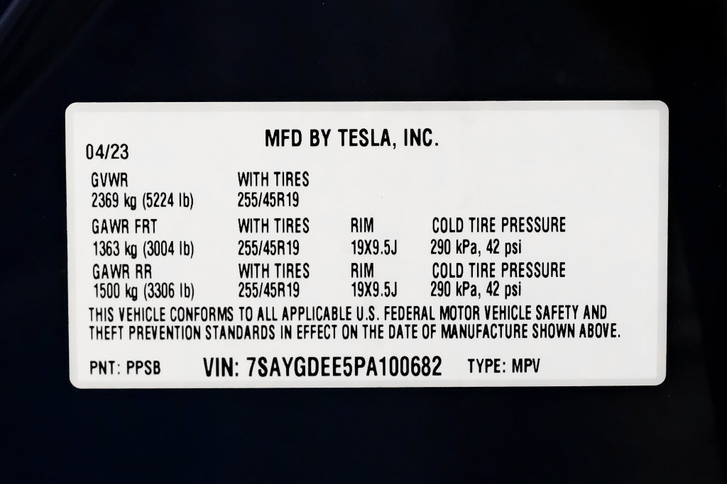 Used 2023 Tesla Model Y Long Range AWD/4WD image 69