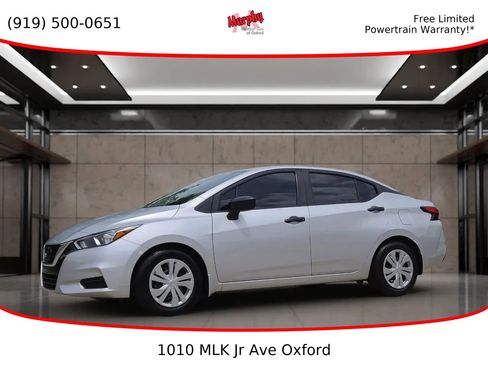 Used 2020 Nissan Versa S FWD image 1