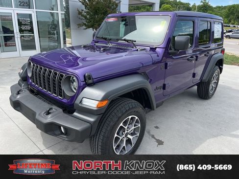 New 2026 Jeep Wrangler Unlimited Sport AWD/4WD image 1