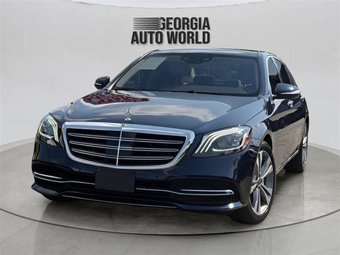 Used 2019 Mercedes-Benz S 560 4MATIC Sedan image 1