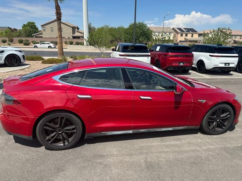 Used 2016 Tesla Model S 75D AWD/4WD image 3