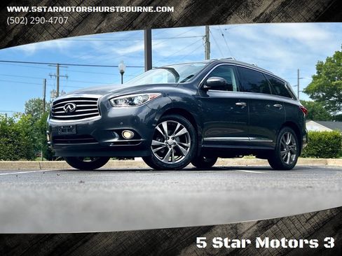 Used 2013 INFINITI JX35 AWD w/ Premium Pkg image 1