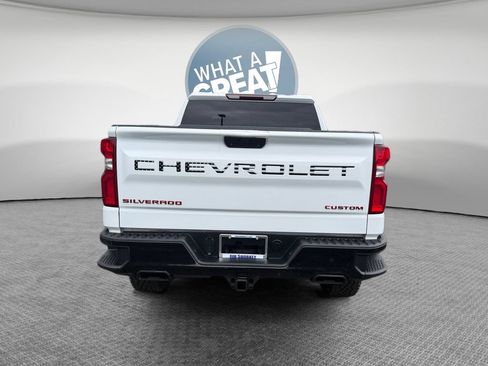 Certified 2019 Chevrolet Silverado 1500 Custom Trail Boss w/ Custom Convenience Package AWD/4WD image 5