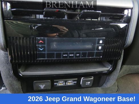 New 2026 Jeep Grand Wagoneer 2WD w/ 8-Passenger Seating Package image 21