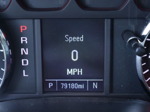 Used 2017 Chevrolet Silverado 1500 W/T w/ Black Out Edition RWD image 3