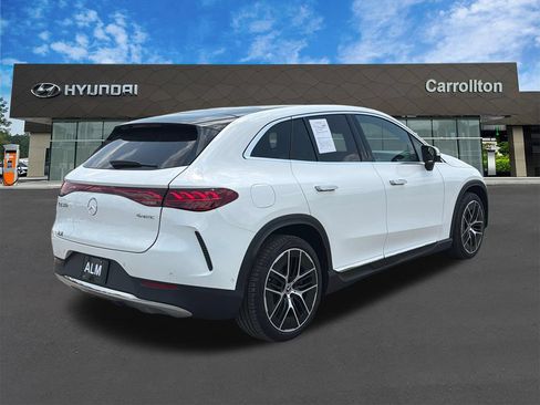 Used 2024 Mercedes-Benz EQE 350+ 4MATIC SUV image 5