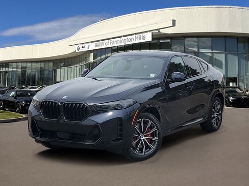 New 2026 BMW X6 xDrive40i AWD/4WD image 1