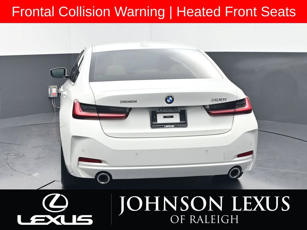 Used 2024 BMW 330i Sedan w/ Premium Package RWD image 8