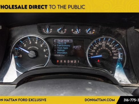 Used 2011 Ford F150 XLT w/ XLT Chrome Pkg RWD image 7