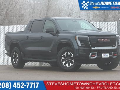 New 2026 GMC Sierra EV AT4 w/ AT4 Premium Package