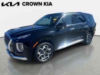 Used 2021 Hyundai Palisade Calligraphy video 1