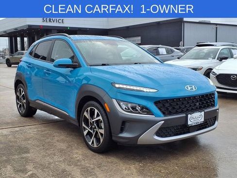 Used 2023 Hyundai Kona Limited AWD/4WD image 4