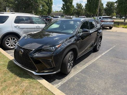 Used 2020 Lexus NX 300 F Sport w/ F Sport Premium Package AWD/4WD image 2