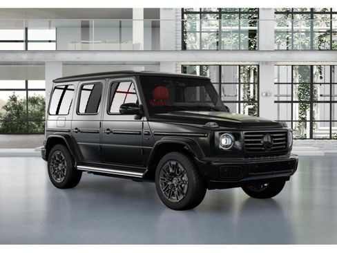 New 2025 Mercedes-Benz G 580 w/ EQ Technology image 11