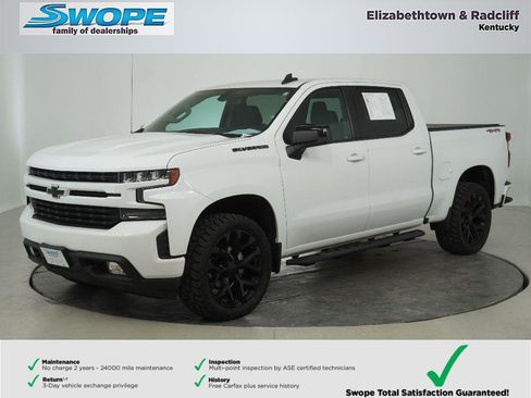 Used 2021 Chevrolet Silverado 1500 RST image 7