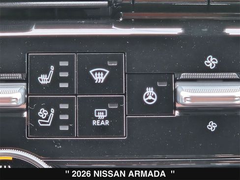 New 2026 Nissan Armada Platinum image 23