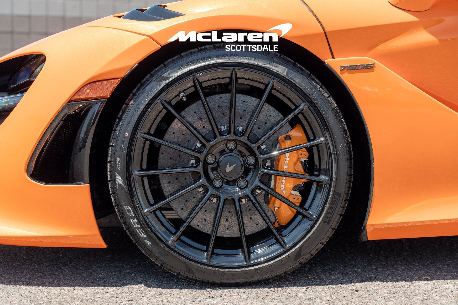 New 2027 McLaren 750S RWD image 29