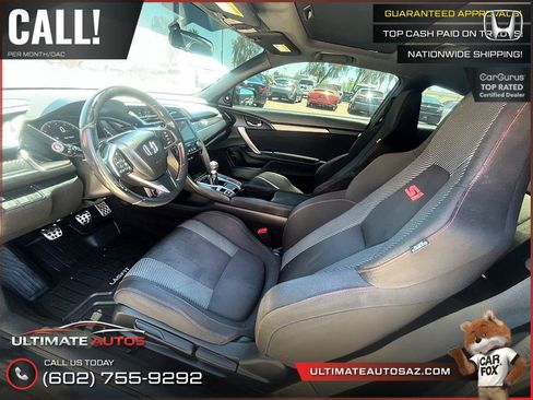 Used 2018 Honda Civic Si image 9
