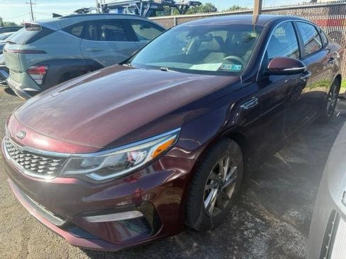 Used 2019 Kia Optima LX FWD image 3