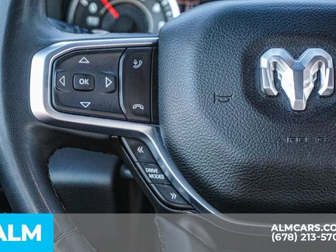 Used 2025 RAM 1500 Big Horn AWD/4WD image 29