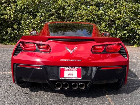 Used 2014 Chevrolet Corvette Stingray Coupe w/ 2LT Preferred Equipment Group RWD image 6