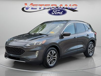 Certified 2020 Ford Escape SEL
