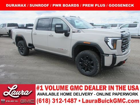 New 2026 GMC Sierra 2500 AT4 w/ AT4 Premium Plus Package AWD/4WD image 1