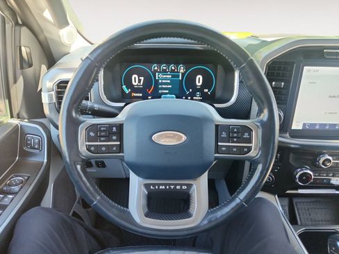 Certified 2022 Ford F150 Limited AWD/4WD image 13