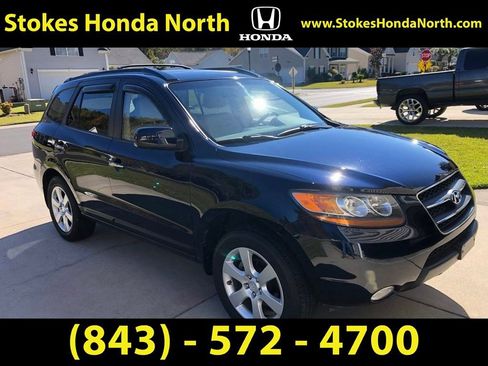 Used 2009 Hyundai Santa Fe Limited FWD image 2
