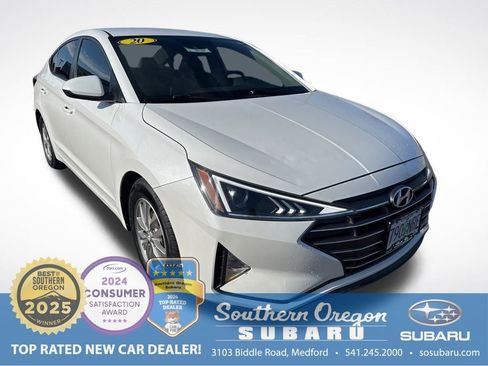 Used 2020 Hyundai Elantra ECO image 1