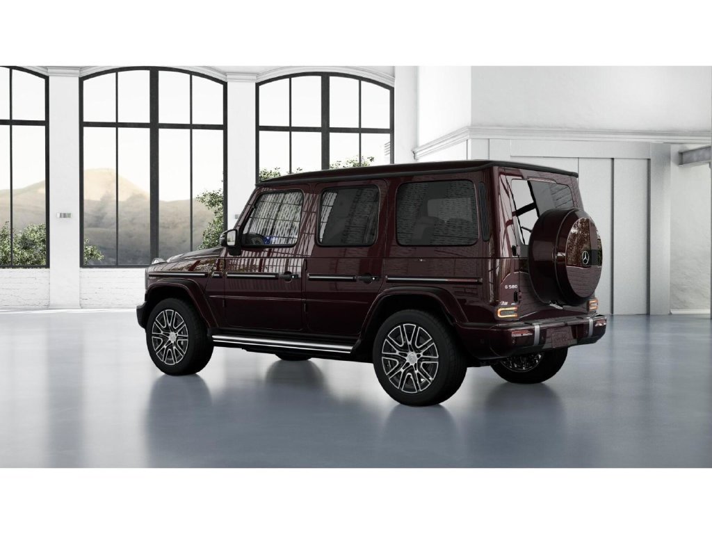 New 2027 Mercedes-Benz G 580 e image 30