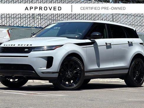 Used 2024 Land Rover Range Rover Evoque S AWD/4WD image 1